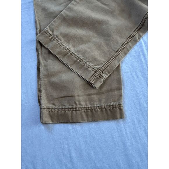 Men's Eddie Bauer Easy Fit Carpenter Pants, Size 31 x 30, 100% Cotton, Work - Picture 3 of 9
